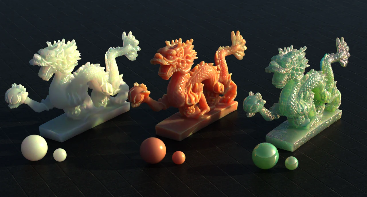 Light transport, Shuaa Renderer